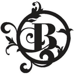 B logo