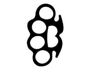 B logo