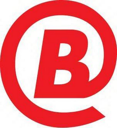 B logo
