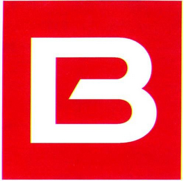 B logo