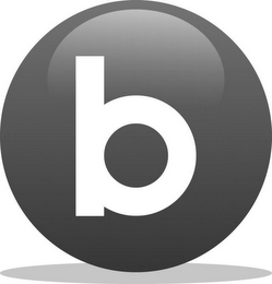 B logo