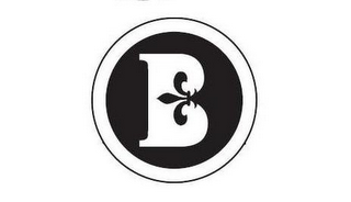 B logo
