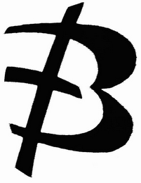 B logo