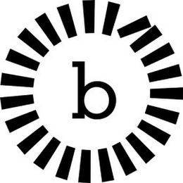 B logo