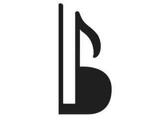 B logo