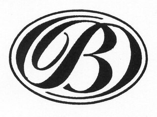 B logo
