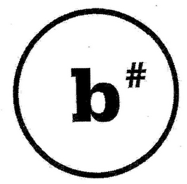 B# logo