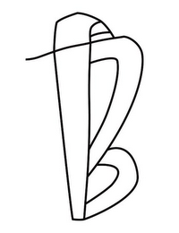 B logo