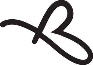 B logo