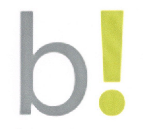 B! logo