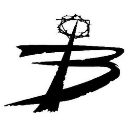 B logo
