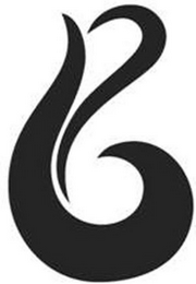 B logo