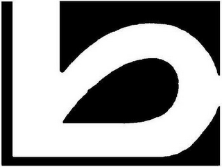 B logo
