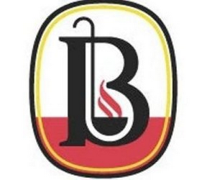 B logo