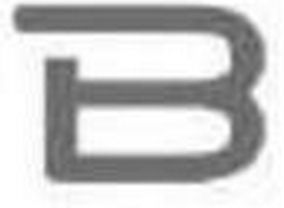 B logo