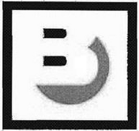 B logo