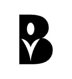 B logo