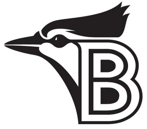 B logo