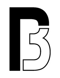 B logo