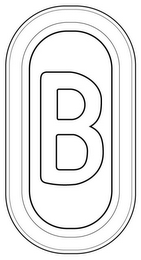 B logo