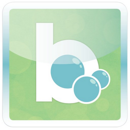 B logo