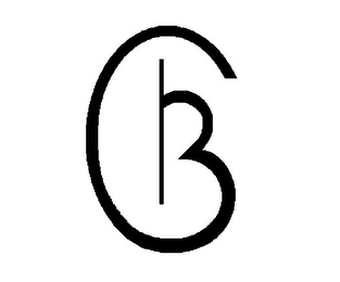 B logo