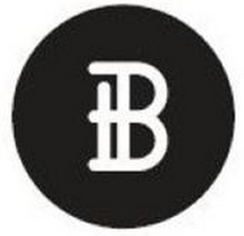 B logo