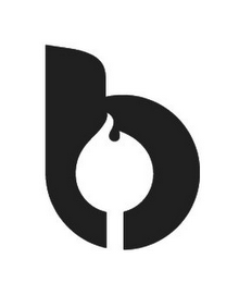 B logo