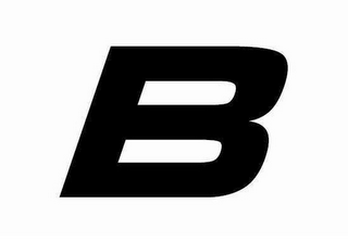 B logo