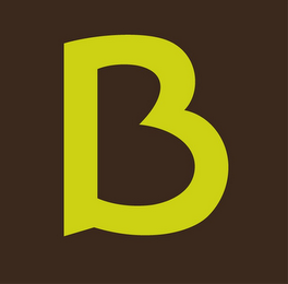 B logo