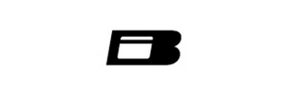 B logo