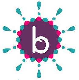 B logo