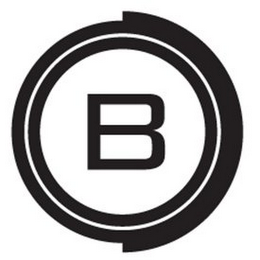B logo