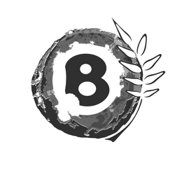 B logo