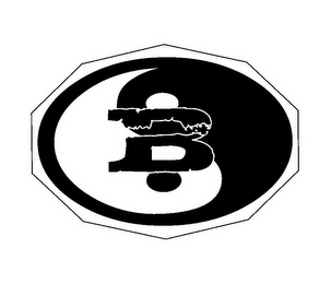 B logo