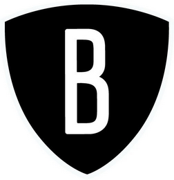 B logo