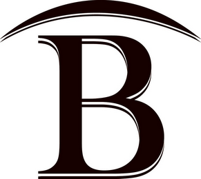 B logo