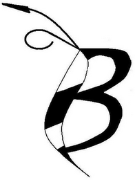 B logo