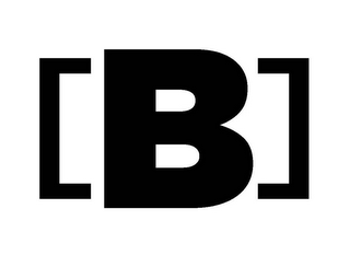 B logo