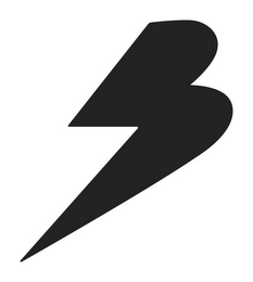 B logo