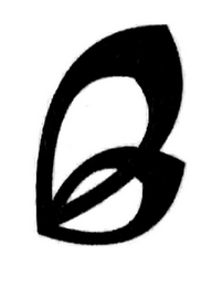 B logo