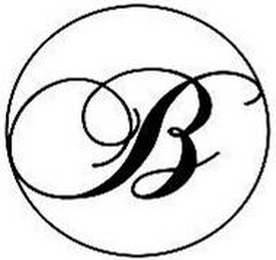 B logo