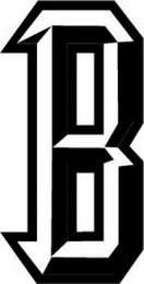 B logo