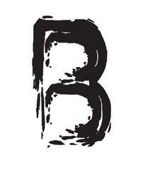 B logo