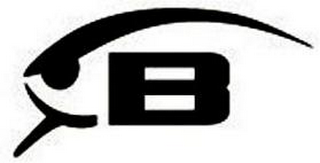 B logo