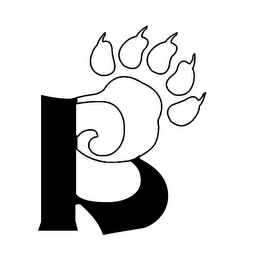 B logo
