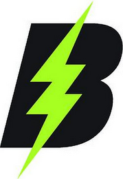 B logo