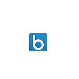 B logo
