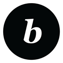 B logo