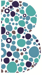 B logo